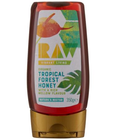Raw Health Organic Brazilian Forest Honey - Squeezy 350g