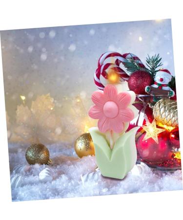 STOBOK Chocolate Silicone Molds 1pc Candle Mold White Silica Gel Crafting Supplies 3D Epoxy Cake Toppers White 12X7X3.5CM - Buy Online on SooperMarket.com