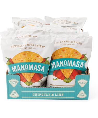 Manomasa Chipotle & Lime 10 x 140g Chipotle and Lime - Buy Online on SooperMarket.com