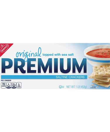 Premium Original Saltine Crackers - 16 oz | Top Quality Snack Option - Buy Online on SooperMarket.com