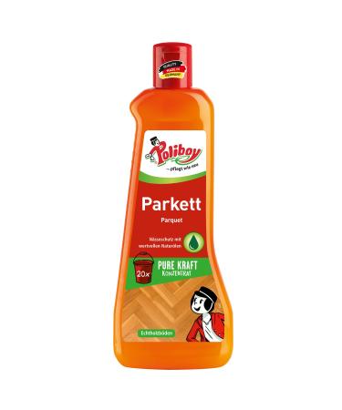 Poliboy - parquet care concentrate - for cleaning and maintaining all painted glazed and sealed wooden surfaces - floor cleaning - individually - 500 ml - made in Germany parquet care 500 ml (1 Pack)