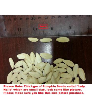 Roasted Pumpkin Seeds in Shell Sea Salted (1 lb) - Premium Quality Snack - Buy Online on SooperMarket.com