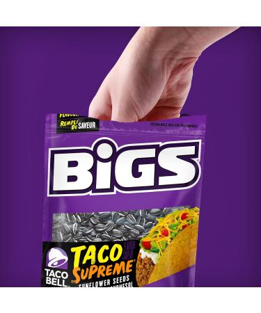 BIGS Taco Supreme Flavour Sunflower Seeds 140 grams - Buy Online on SooperMarket.com
