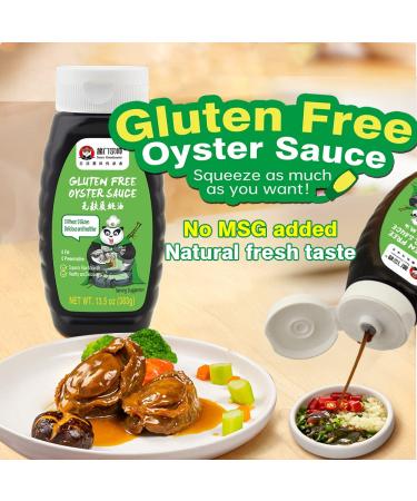 Premium Oysters Sauce 70% Gluten-Free, Rich Umami Flavor - 27 Fl Oz (Pack of 2) | Sauce Grandmaster - Buy Online on SooperMarket.com