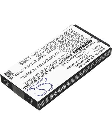 Wasp Replacement Battery for DR4 2D & DR3 2D - 3000mAh Compatible with 633809002175 | Fast International Shipping - Buy Online on SooperMarket.com