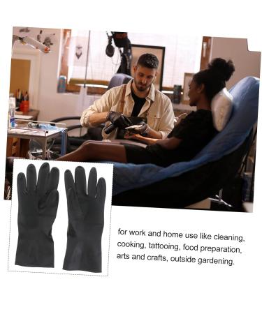 PLAFOPE 3 Pairs Hair Dye Glove Barber Gloves Hair Shampoo Gloves Hair Salon Gloves - Buy Online on SooperMarket.com