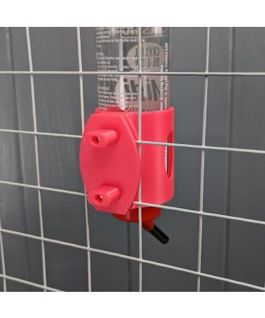 Rabbit Guinea Pig Small Pet Cage Mounted Water Bottle Holder 3d Printed (Midi Anime Pink) Midi Anime Pink - Buy Online on SooperMarket.com