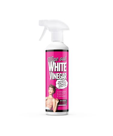 Wipeout - White Vinegar Spray | Multi Surface Cleaner 5% Acidity - 500ml