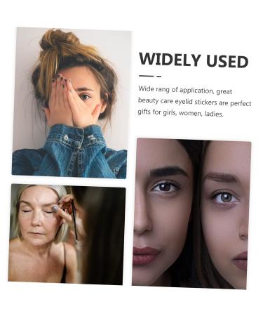 PLAFOPE 4 Rolls Double Eyelid Stickers Eyelid Tape Eye Sticker Eye Lift Tape Adhesive Eyelid Sticker Woman Invisible Eyelid Sticker Eyelid Lifters Tape Female Double Eyelid Sticker - Buy Online on SooperMarket.com