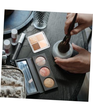 Gogogmee 10pcs Boxes Eye Shadow Box Highlighter Makeup Eyeshadow 4 Grid Foundation Blush Empty Make up Sample - Buy Online on SooperMarket.com