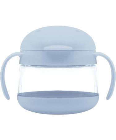 Ubbi Tweat No Spill Snack Container - BPA-Free Toddler Travel Accessories - Cloudy Blue - Buy Online on SooperMarket.com