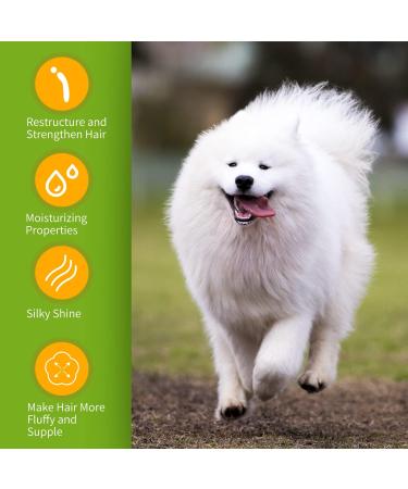 Nobleza Dog Shampoo for White Fur - Optimal Care for Maltese Havanese & Bichon - 250ml - Buy Online on SooperMarket.com
