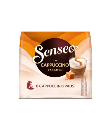 Buy Senseo Cappuccino Caramel Coffee Pads - 40 Pads (Pack of 5) - International Shipping Available - Buy Online on SooperMarket.com