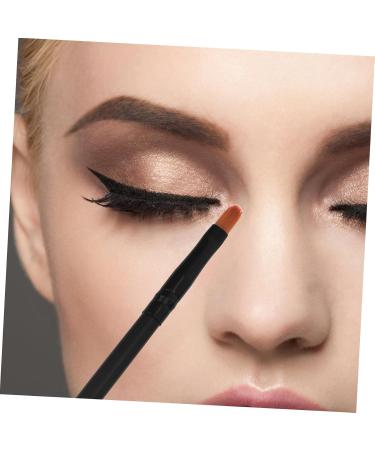 Angoily 20 Pcs Nose Shadow Brush Mix Miss Wooden Handle Brush 13x0.8cmx2pcs Blackx2pcs - Buy Online on SooperMarket.com