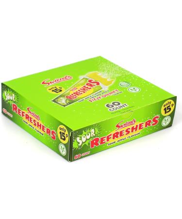 60CT REFRESHER S/APPLE CHEW BAR - Buy Online on SooperMarket.com