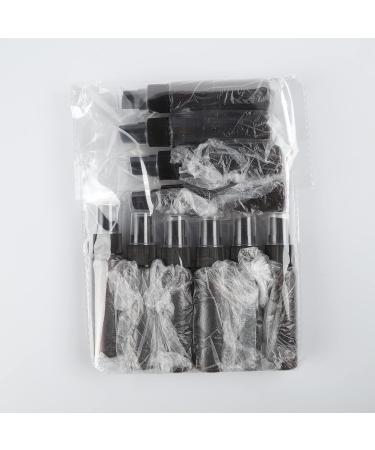 FANDAMEI 10 x 30ml Spray Bottles - Empty Perfume Atomizer with Funnel | Durable Plastic Travel Spray Bottle - Buy Online on SooperMarket.com