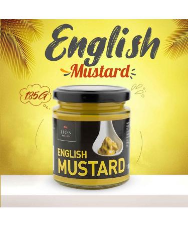 Lion Retail Condiments Mustard & Sauce Pick N Mix - Choose From 4+ Flavors |English Dijon Creamed Horseradish Mint Tartare | Pack of 4 - Buy Online on SooperMarket.com