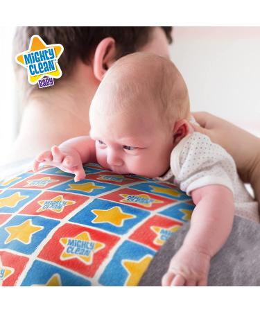 18-Pack Disposable Changing Pad Liners by Mighty Clean Baby - Waterproof, Soft, Absorbent - Portable 2 Packs for Diaper Bag - Buy Online on SooperMarket.com