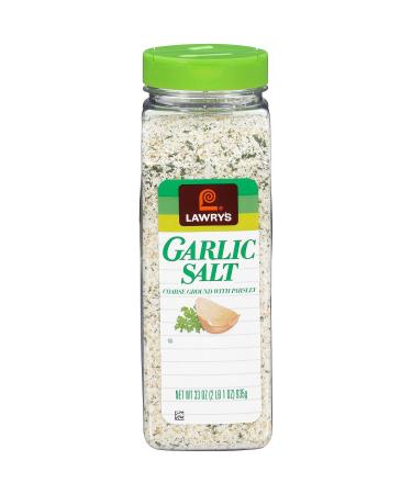 Lawry's Garlic Salt, 33 OZ, 2 Pack.