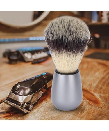 Portable Professional Shaving Foam Brush - Soft Synthetic Beard-Razor Brush for Salon & Travel with Strong Water Absorption - Buy Online on SooperMarket.com