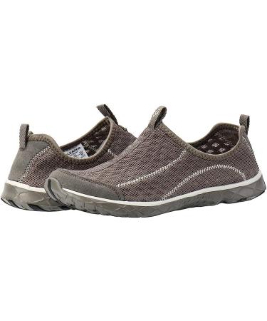 Aleader Men's Mesh Slip On Water Shoes - Size 10, Overcast Gray - Buy Online on SooperMarket.com