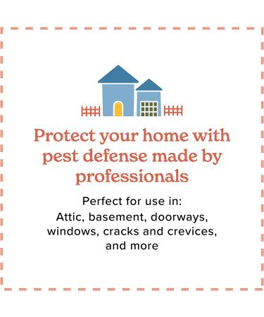 Vine Homecare Indoor Pest Control Spray 32oz - Repels Moths, Fleas, Ticks, Spiders, Ants & More - Natural Non-Toxic Formula for Quick and Easy Pest Control - Safe Around Kids & Pets - Buy Online on SooperMarket.com