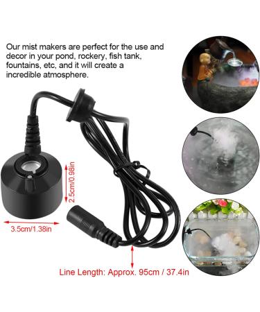 Plplaaoo Mini Fog Manufacturer | Party Fog & Air Humidifier for Aquariums & Rock Gardens - Buy Online on SooperMarket.com