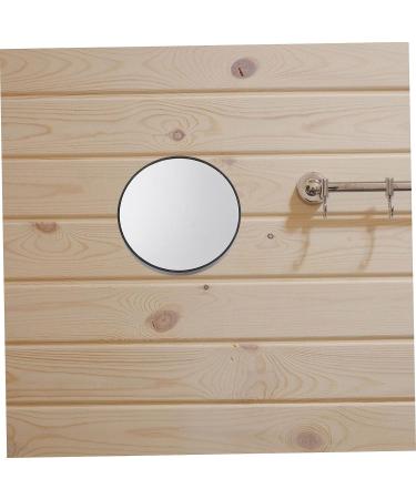 ADOCARN Shower Mirror Magnifying with Suction Cups - Small Travel Makeup Mirror with Lights - Buy Online on SooperMarket.com