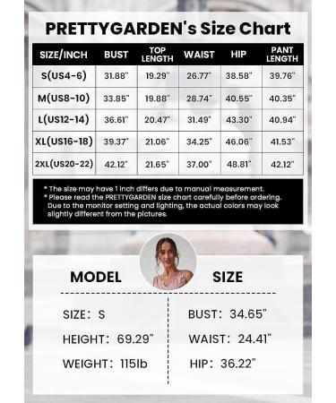 PRETTYGARDEN Women's Summer Casual Two Piece Outfit | Tank Top & Ribbed Knit Long Pants Set | Black Medium Tracksuit - Buy Online on SooperMarket.com