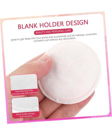 Buy Balacoo 600 Pcs Makeup Remover Cotton Pads - Absorbent Face Cleaning Wipes & Puffs for Perfect Makeup Removal | International Shipping Available - Buy Online on SooperMarket.com