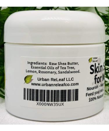 Urban ReLeaf Skin Silk for Men - Natural Moisturizer for Dry Skin & Irritated Hands | Vegan Gift for Dads & Men - Buy Online on SooperMarket.com