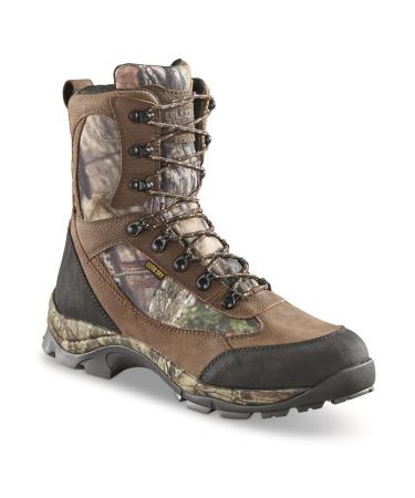 Guide Gear Hunting Boots for Men Waterproof Country Pursuit 9" 11 Mobu Country