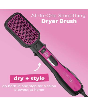 INFINITIPRO BY CONAIR The Knot Dr. All-in-One Smoothing Dryer Brush - Hair Dryer & Hot Air Brush - Buy Online on SooperMarket.com