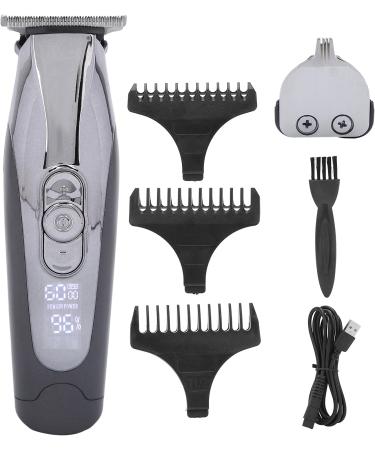 Dioche 2 in 1 Cordless Hair Clippers for Men - USB Rechargeable Electric Hair Trimmer & Professional Cutting Kit with Limit Combs & Cleaning Brush - Buy Online on SooperMarket.com