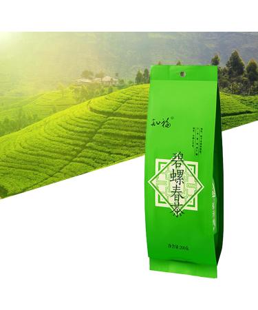 Zerodis Bi Luo Chun Green Tea Chinese Green Tea 200g Suzhou Biluochun Tea Chinese Green Tea Picked Before Pure Brightness Shoots Strong Flavor in Bags - Buy Online on SooperMarket.com