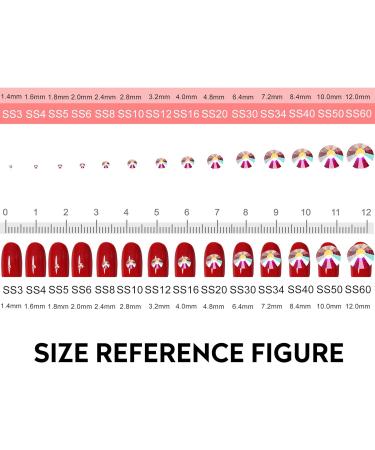 Jollin Topaz AB SS20 Rhinestones - 576pcs Glass Flat Back Glue-On for DIY Crafts & Decorations - Buy Online on SooperMarket.com