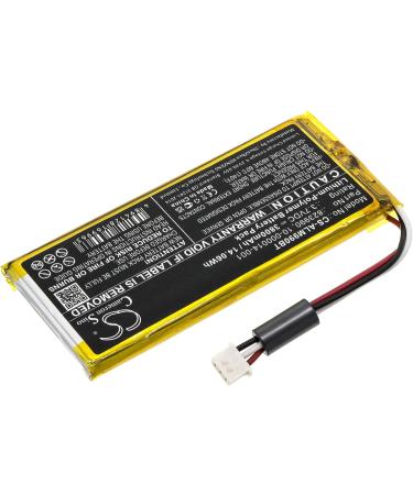 3800mAh 3.7V Battery Replacement for ADT Panel - Model 10-000014-001 823990 | International Shipping - Buy Online on SooperMarket.com