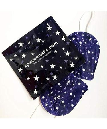 Spacemasks.com Interstellar Relaxation Self Heating Eye Mask - 1 MASK