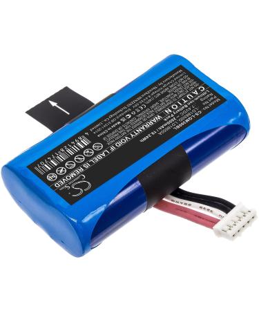 Replacement Battery Compatible with Pax A910 A930 Part Number: XKD_173 YW-002 2600mAh/7.4V