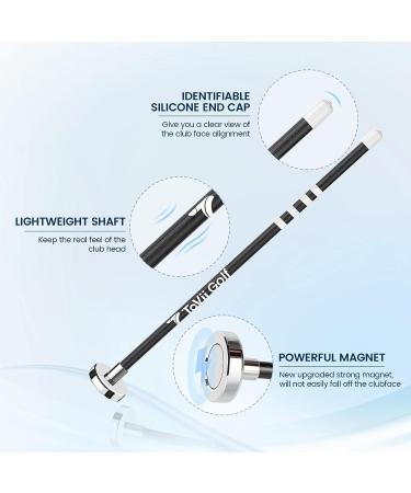 ToVii Golf Alignment Rods - Magnetic Golf Club Alignment Stick for Improved Swing Training - Golf Training Aid for Perfect Alignment and Visualization - Great Golf Gift - Buy Online on SooperMarket.com