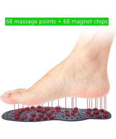 Yuesuo Magnetic Therapy Orthopedic Insoles - Breathable Deodorant Acupressure Relief for All-Day Comfort - Buy Online on SooperMarket.com
