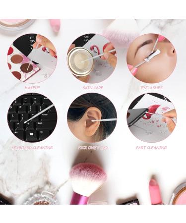 G2PLUS 400PCS Micro Applicators Brushes for Eyelash Extensions - Transparent Disposable Swabs for Crafting - Buy Online on SooperMarket.com