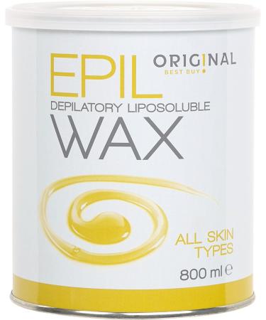 Pot Cire Epil Wax Toutes Peaux 800 GRS