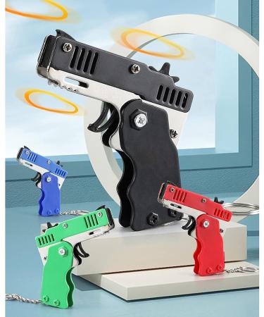 Pimelu Cool Rubber Band Christmas Keychain - Green Key Chain for Women, Men, Girls & Boys - Buy Online on SooperMarket.com