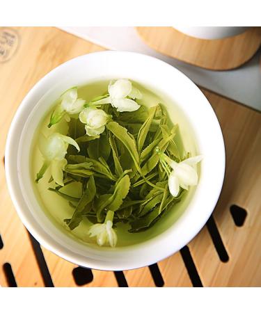 Tea Fragrant Loose Leaf Tea Fragrant Complete Flower Shape and Rustic 100g 24 Months Warranty Chinese Tea Loose Leaf - Buy Online on SooperMarket.com