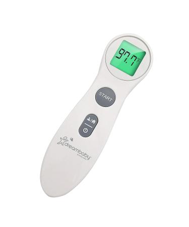 Dreambaby Touchless Infrared Forehead Thermometer - Non Contact Digital Fever Scanner for Baby and Adults - Model L341 - Buy Online on SooperMarket.com