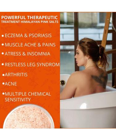 Organic Joint & Muscle Relief Bath Salt with Lavender Oil - 3 lbs - Buy Online on SooperMarket.com