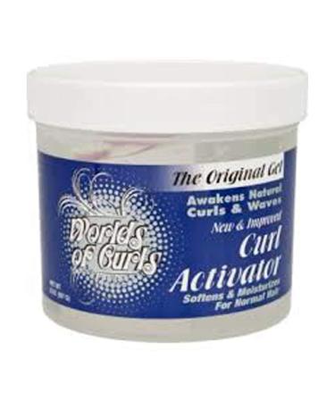 World of Curls Gel Activator 32 oz - Best Hair Gel for Curls | International Shipping - Buy Online on SooperMarket.com