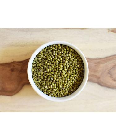 Anthony's Organic Whole Green Mung Bean 2 lb - Gluten Free, Non GMO, Vegan - Green Maash - Buy Online on SooperMarket.com