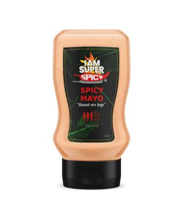 I am Superspicy - Spicy Mayo 285g - Mayonnaise mixed with madame jeanette pepper - hot sauce - spicy fry sauce/fries sauce